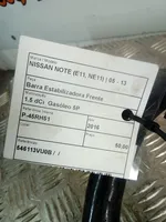 Nissan Note (E11) Etukallistuksenvakaaja 