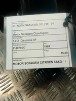 Citroen Saxo Ventola riscaldamento/ventilatore abitacolo 