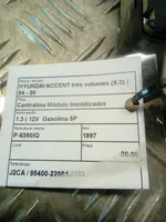 Hyundai Accent Модуль управления пуском/остановкой 