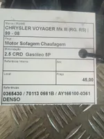 Chrysler Voyager Lämmittimen puhallin 