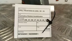Opel Frontera B Modulo di controllo avvio/arresto 