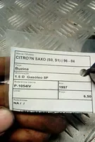 Citroen Saxo Klakson 