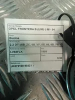 Opel Frontera B Signal sonore 