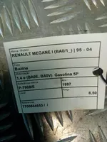 Renault Megane I Звуковой сигнал 