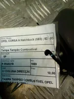 Opel Corsa A Degalų bako dangtelis 