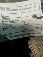 Volkswagen Golf III Clacson 