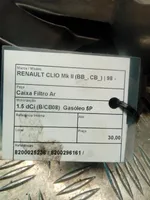 Renault Clio II Ilmansuodattimen kotelo 