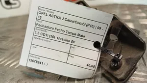 Opel Astra J Takaluukun ulkopuolinen lukko 