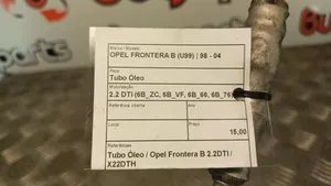 Opel Frontera B Tuyau de remplissage d'huile 