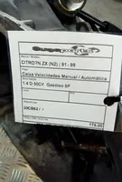 Citroen ZX Boîte de vitesses manuelle à 5 vitesses 