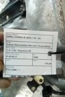 Opel Corsa B Manual 5 speed gearbox 