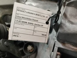 Renault Laguna II Manualna 5-biegowa skrzynia biegów 