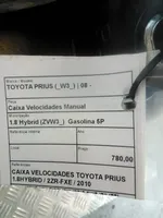 Toyota Prius (XW30) Manualna 5-biegowa skrzynia biegów 