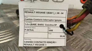 Renault Megane I Verrouillage de commutateur d'allumage 