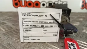 Fiat Punto (188) Užvedimo spynelė 