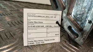 Toyota Corolla E120 E130 Öljypohja 