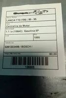 Lancia Y10 Sterownik / Moduł ECU 