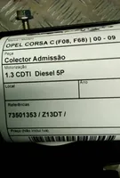 Opel Corsa C Kolektor ssący 