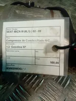 Seat Ibiza III (6L) Compressore aria condizionata (A/C) (pompa) 