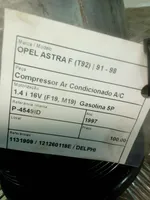 Opel Astra F Kompresor / Sprężarka klimatyzacji A/C 