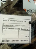 Opel Monterey Compressore aria condizionata (A/C) (pompa) 