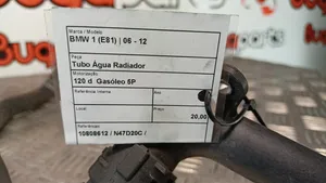 BMW 1 E81 E87 Przewód chłodzenia turbiny 