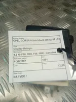 Opel Corsa A Pantalla/monitor/visor 