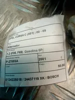 Opel Corsa C Alternator 