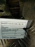 Renault Clio II Generaattori/laturi 
