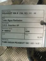 Peugeot 106 Przewód chłodzenia turbiny 