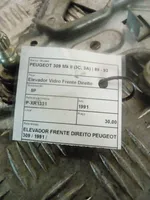 Peugeot 309 Etuikkunan nostomekanismi ilman moottoria 