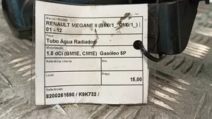 Renault Megane II Przewód chłodzenia turbiny 