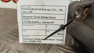 Toyota Hilux (AN10, AN20, AN30) Alipainepumppu 