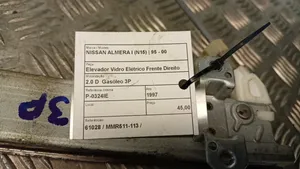 Nissan Almera Etuikkunan nostomekanismi ilman moottoria 