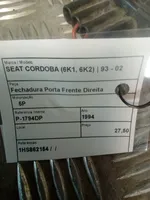 Seat Cordoba (6K) Wkładka do zamka drzwi 