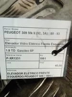 Peugeot 309 Etuikkunan nostomekanismi ilman moottoria 