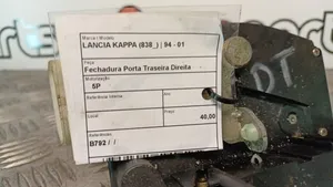 Lancia Kappa Zamek drzwi tylnych 