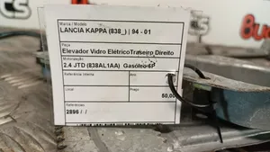 Lancia Kappa Mechanizm podnoszenia szyby tylnej bez silnika 