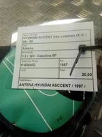 Hyundai Accent Radio/CD/DVD/GPS-pääyksikkö 