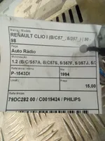 Renault Clio I Radio/CD/DVD/GPS head unit 