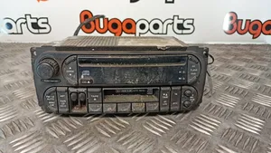 Chrysler Voyager Radio/CD/DVD/GPS-pääyksikkö 