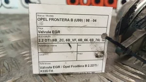 Opel Frontera B EGR-venttiili 