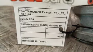 Toyota Hilux (AN10, AN20, AN30) Valvola EGR 