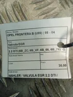 Opel Frontera B Soupape vanne EGR 