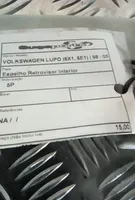 Volkswagen Lupo Galinio vaizdo veidrodis (salone) 