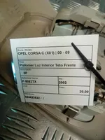 Opel Corsa C Lampa 