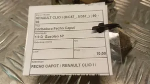 Renault Clio I Konepellin lukituksen salpahaka 