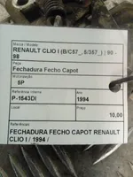 Renault Clio I Konepellin lukituksen salpahaka 