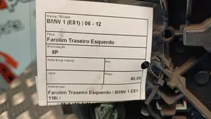 BMW 1 E81 E87 Lampy tylnej klapy bagażnika 