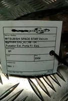 Mitsubishi Space Star Front door exterior handle 